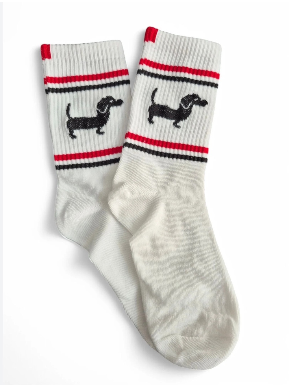 Dachshund Athletic Socks Cozy Super Comfy Brand New